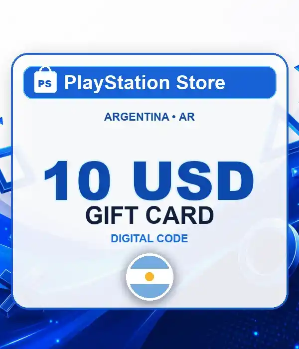 PSN Card 10 USD AR
