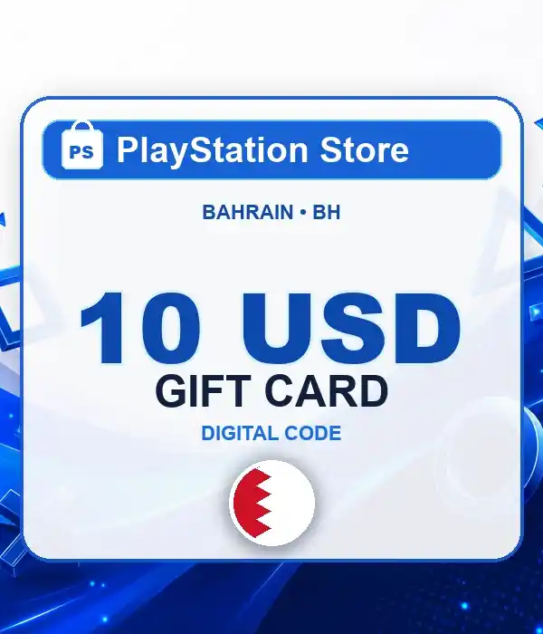 PSN Card 10 USD BHR