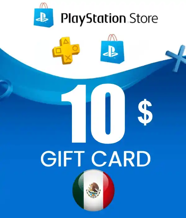 PSN Card 10 USD MX