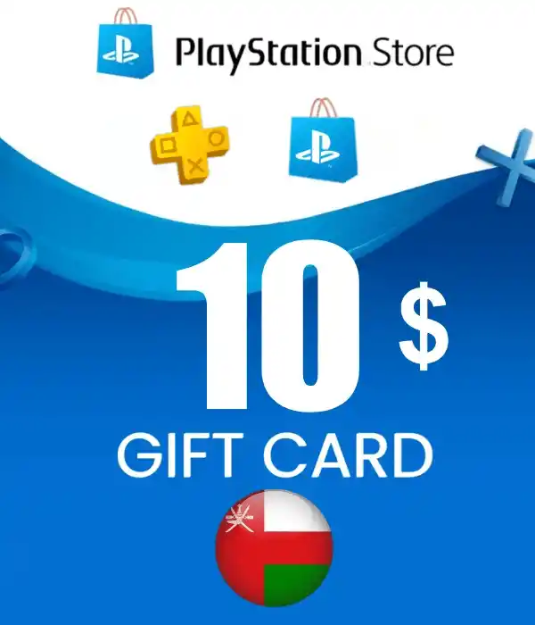 PSN Card 10 USD OMN