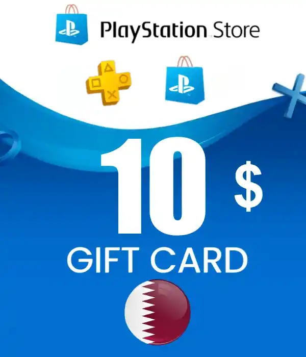 PSN Card 10 USD QAT
