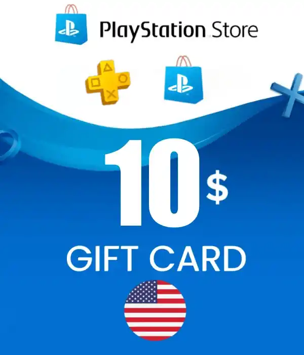 PSN Card 10 USD US