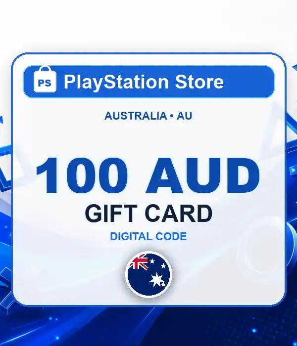 PSN Card 100 AUD AU