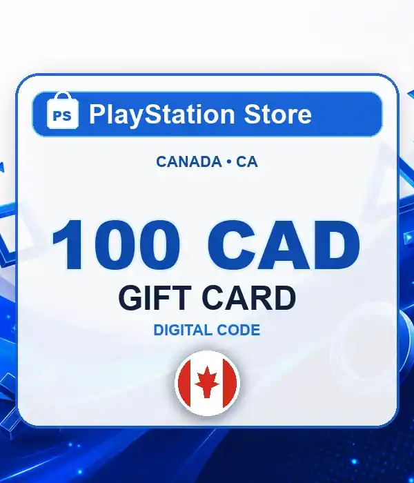 PSN Card 100 CAD CA