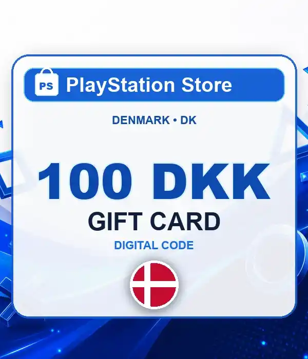 PSN Card 100 DKK DK