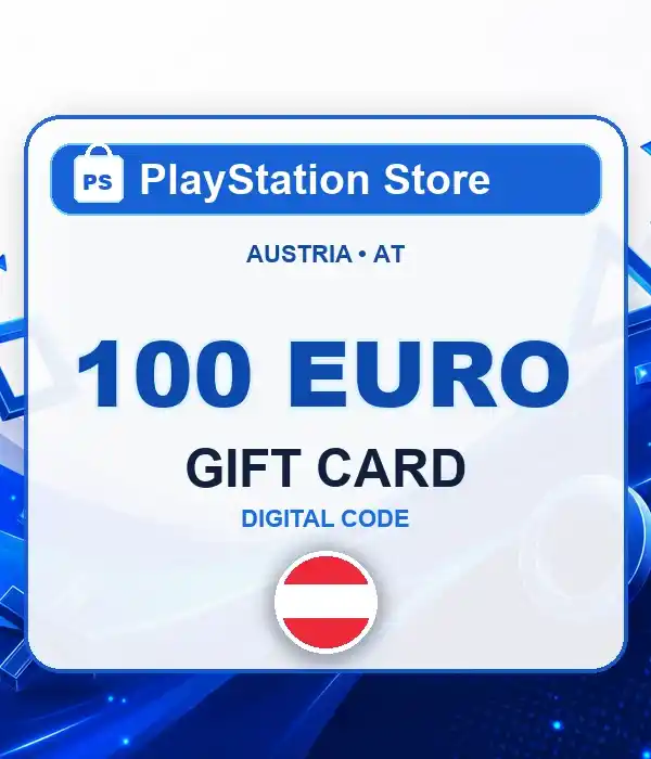 PSN Card 100 EURO AT