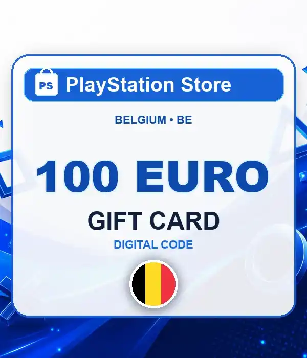 PSN Card 100 EURO BE