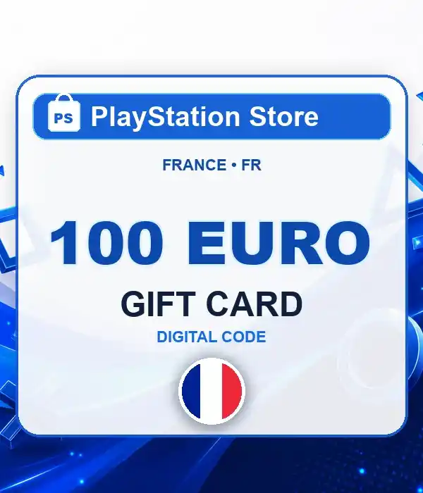 PSN Card 100 EURO FR