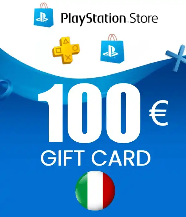 PSN Card 100 EURO IT