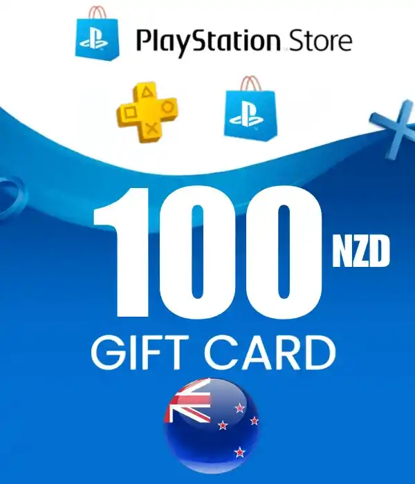 PSN Card 100 NZD NZ
