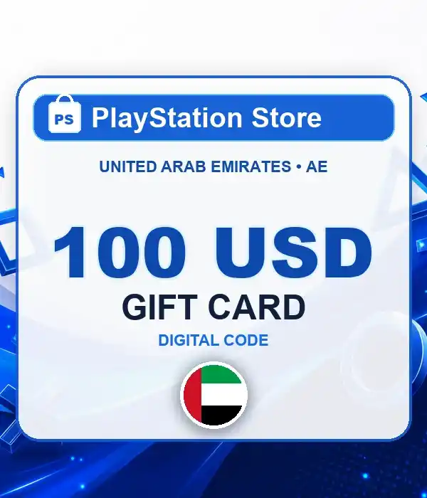 PSN Card 100 USD AE