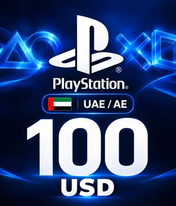 PSN Card 100 USD AE