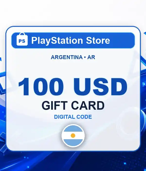 PSN Card 100 USD AR