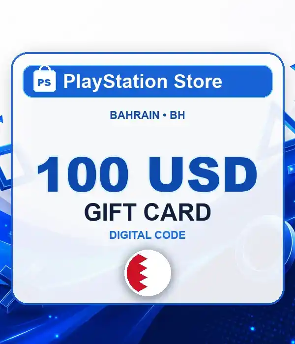 PSN Card 100 USD BHR