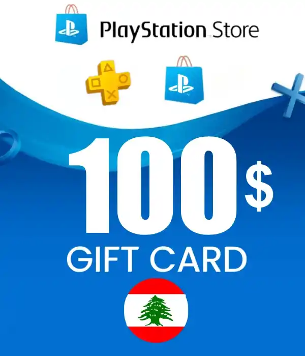 PSN Card 100 USD LBP