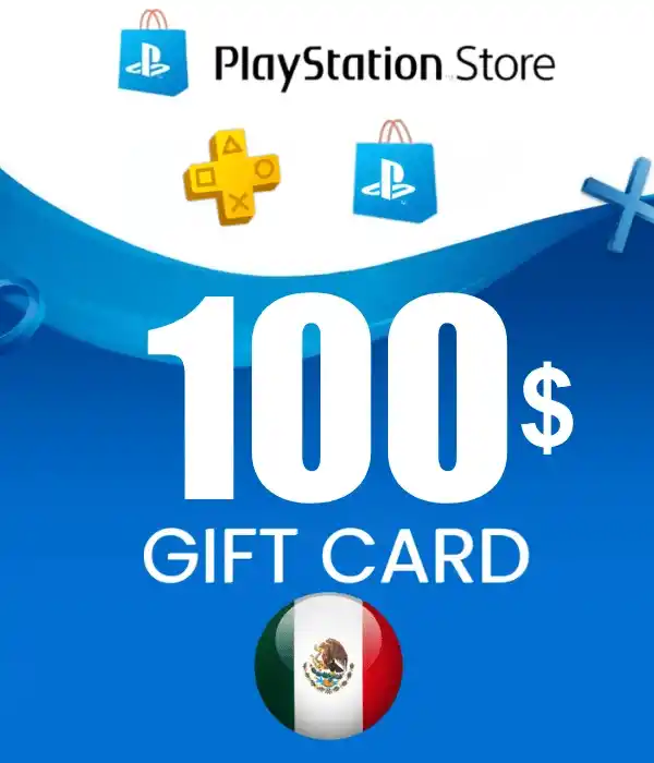 PSN Card 100 USD MX