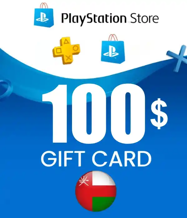 PSN Card 100 USD OMN