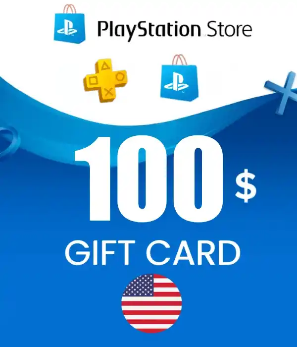 PSN Card 100 USD US