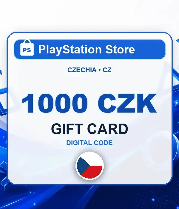 PSN Card 1000 CZK CZ