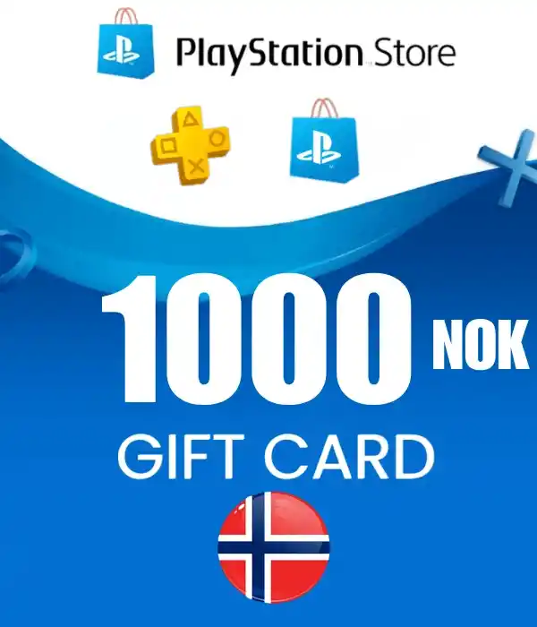 PSN Card 1000 NOK NO