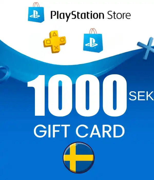 PSN Card 1000 SEK SE