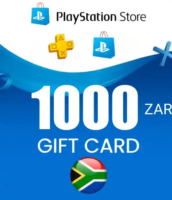 PSN Card 1000 ZAR ZA