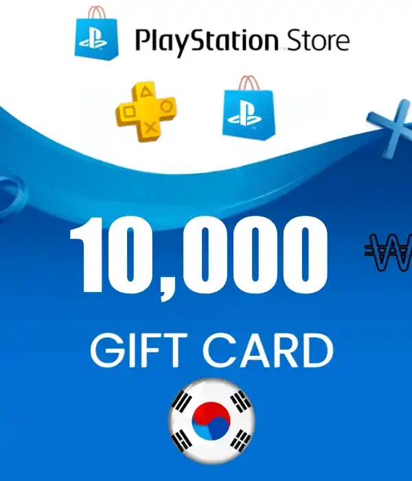 PSN Card 10,000 WON KR