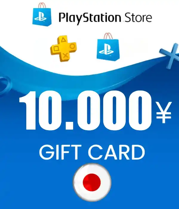 PSN Card 10000 Yen JP