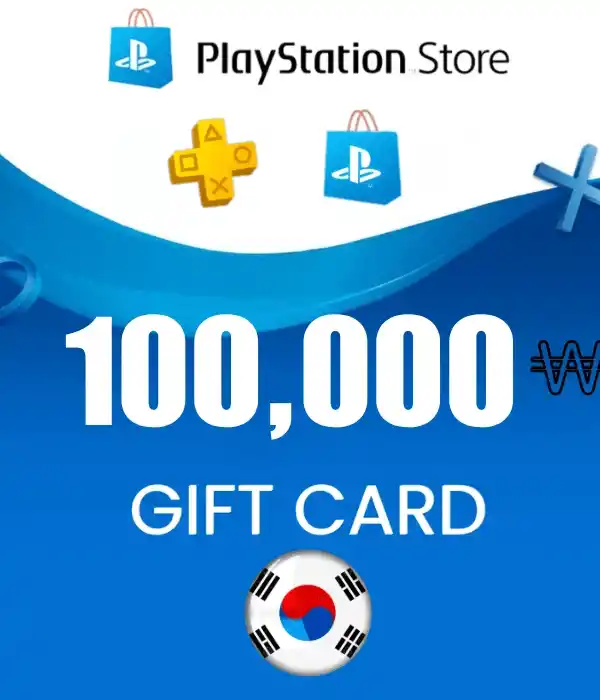 PSN Card 100,000 WON KR