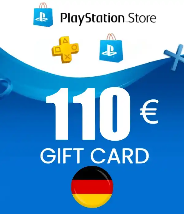PSN Card 110 EURO DE