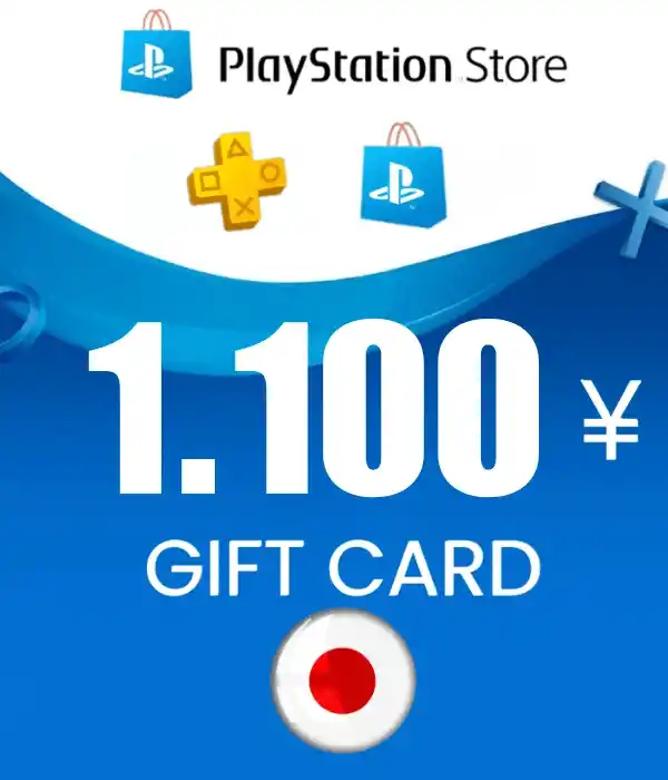 PSN Card 1100 Yen JP