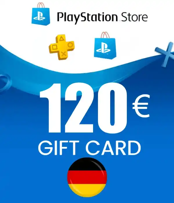 PSN Card 120 EURO DE
