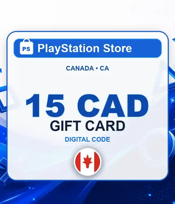 PSN Card 15 CAD CA