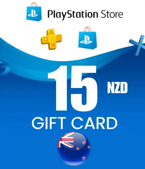 PSN Card 15 NZD NZ