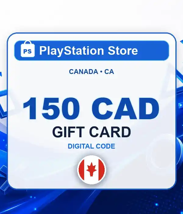 PSN Card 150 CAD CA