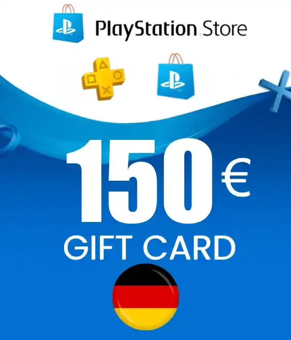 PSN Card 150 EURO DE