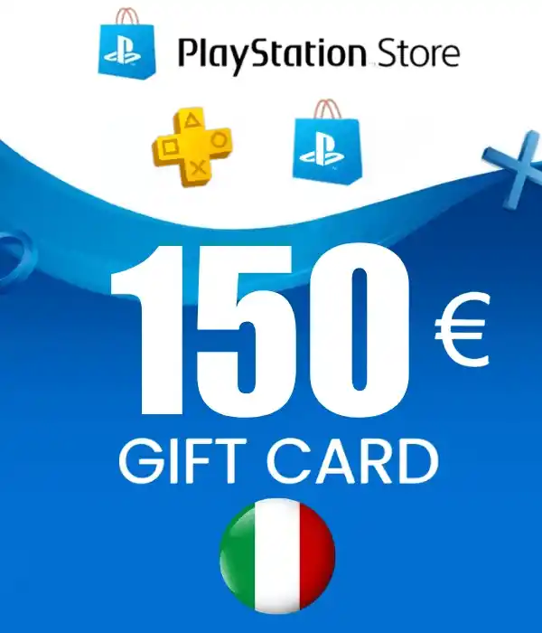 PSN Card 150 EURO IT