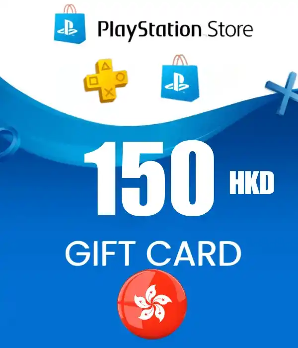 PSN Card 150 HKD HK