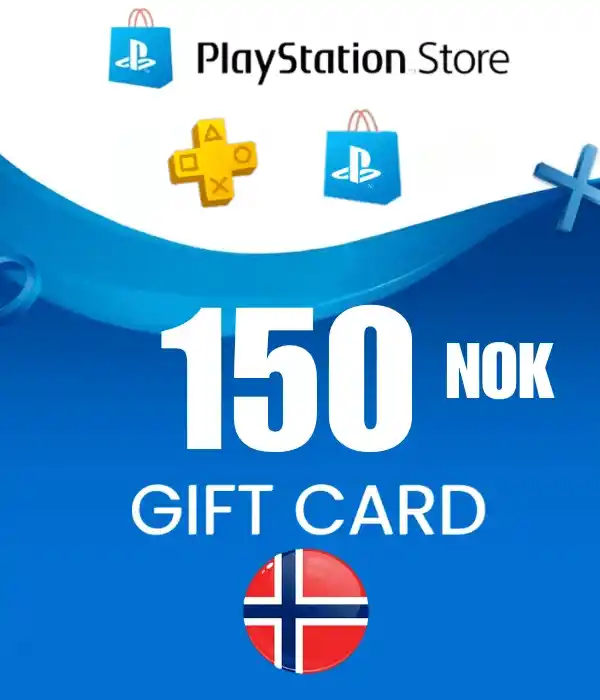 PSN Card 150 NOK NO