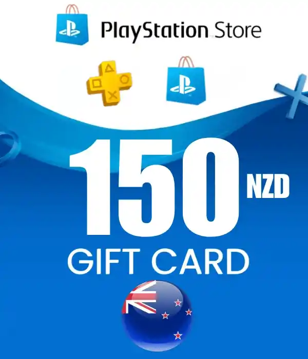 PSN Card 150 NZD NZ