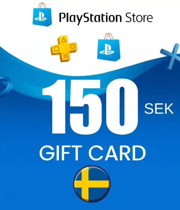 PSN Card 150 SEK SE