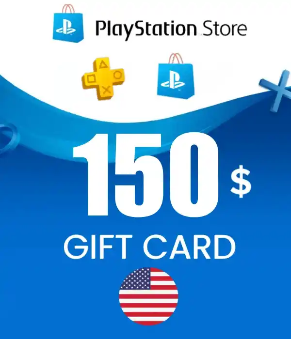 PSN Card 150 USD US