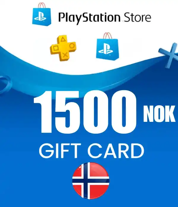 PSN Card 1500 NOK NO