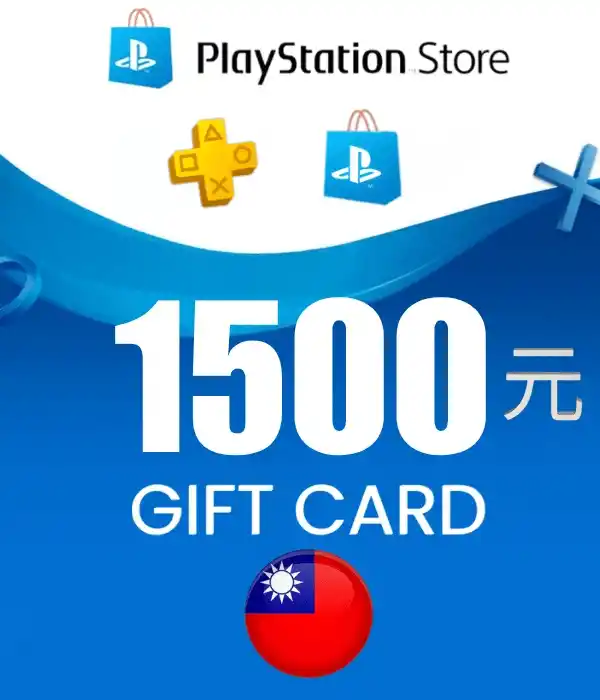 PSN Card 1500 NTD TW