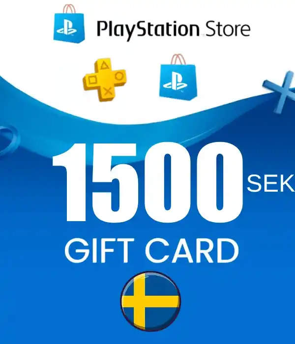 PSN Card 1500 SEK SE