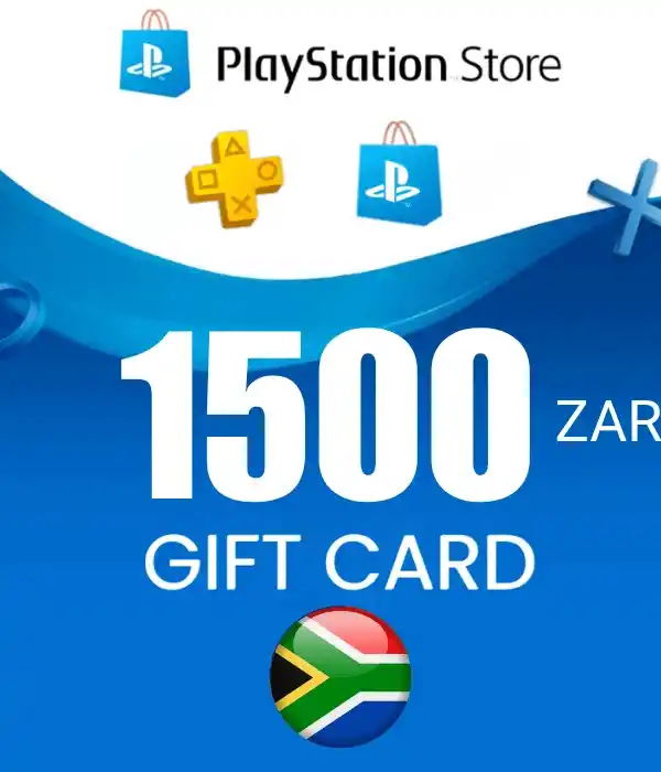 PSN Card 1500 ZAR ZA