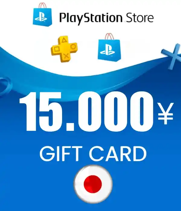 PSN Card 15000 Yen JP