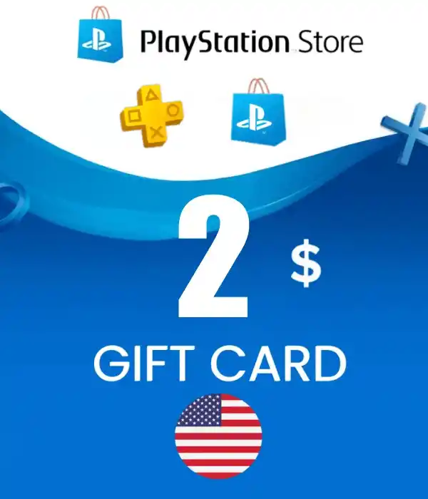 PSN Card 2 USD US