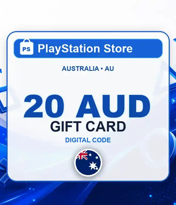 PSN Card 20 AUD AU