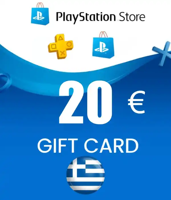 PSN Card 20 EUR GR